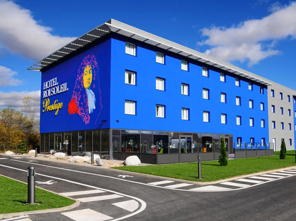 B&B HOTEL Colmar Liberté 4 étoiles
