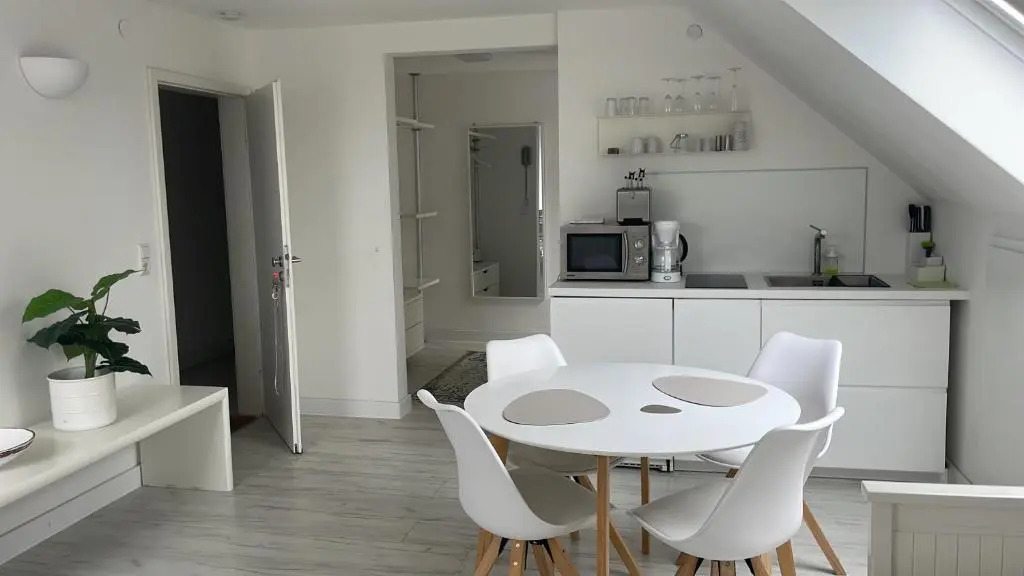 City Apartment gegenüber vom Kurhaus