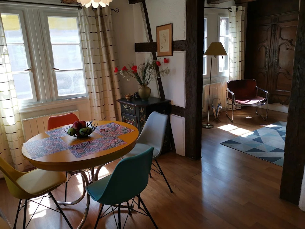 Maison Cliquot - Appartements Colmar Centre