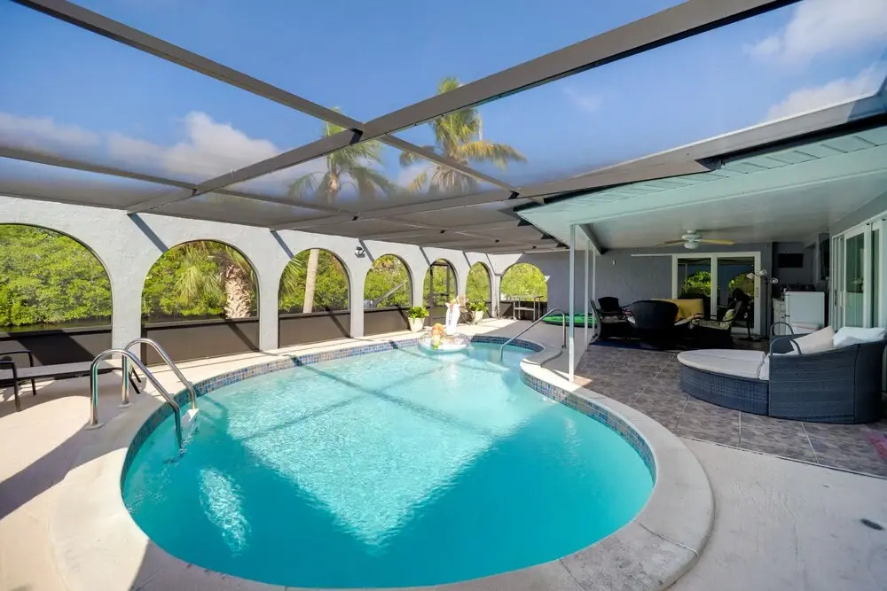 Canal Access & Private Pool: Cape Coral Oasis!