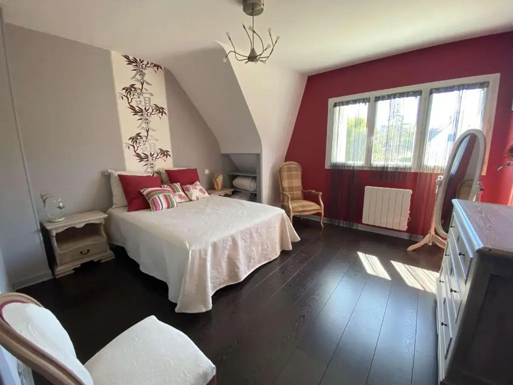 Maison 6 pers avec jardin, WIFI, proche plages et sentier à Perros-Guirec - FR-1-368-344