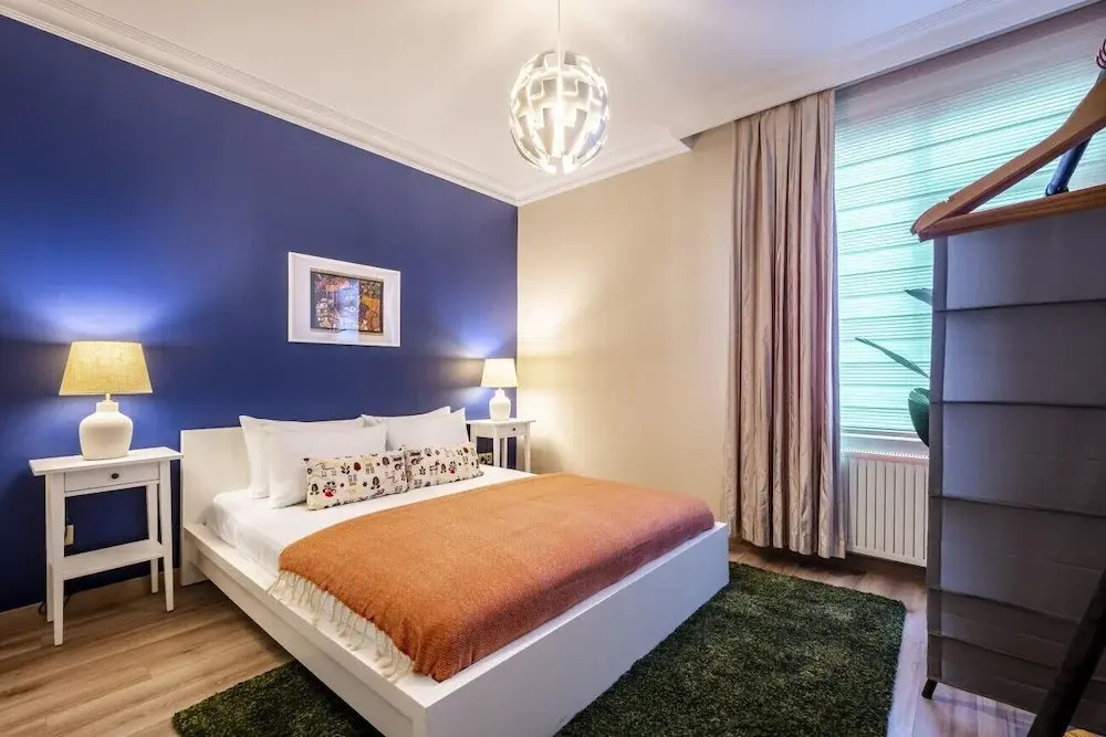 Captivating Flat With Balcony Near Besiktas Pier