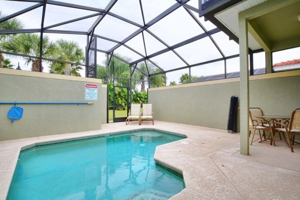 Paradise Palms-5 Bed Townhome W/ Splashpool-3009pp 5 Bedroom Townhouse