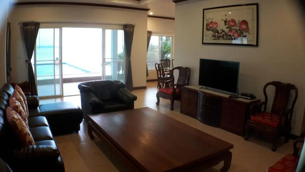 Peony Villa, 3 Bedroom Beachfront Pool Villa