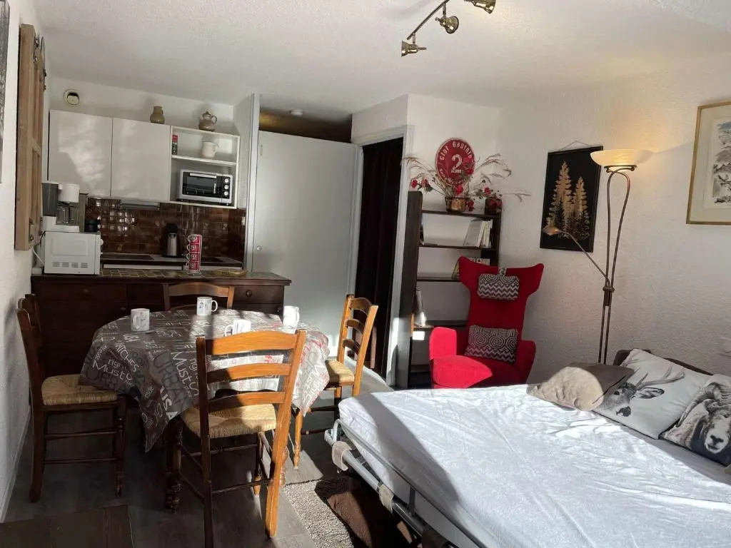Appartement Saint-Chaffrey , 1 pièce, 4 personnes - FR-1-330E-47