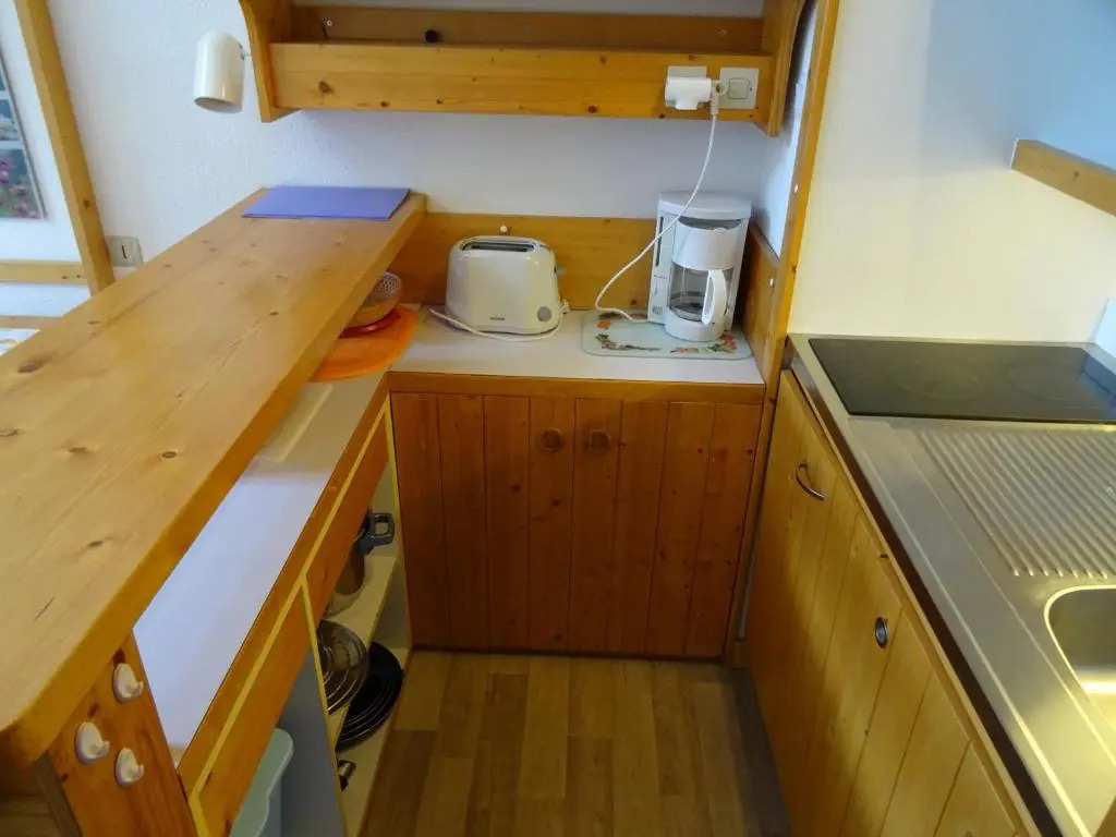 Studio Landry-Vallandry, 1 pièce, 5 personnes - FR-1-411-521