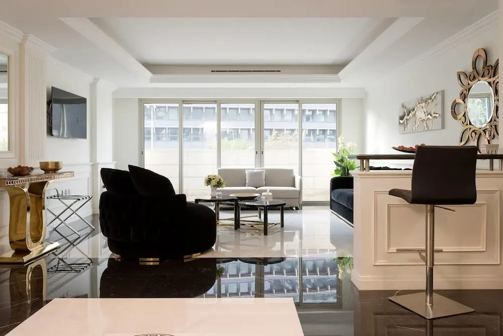 Versace furnished apartment
