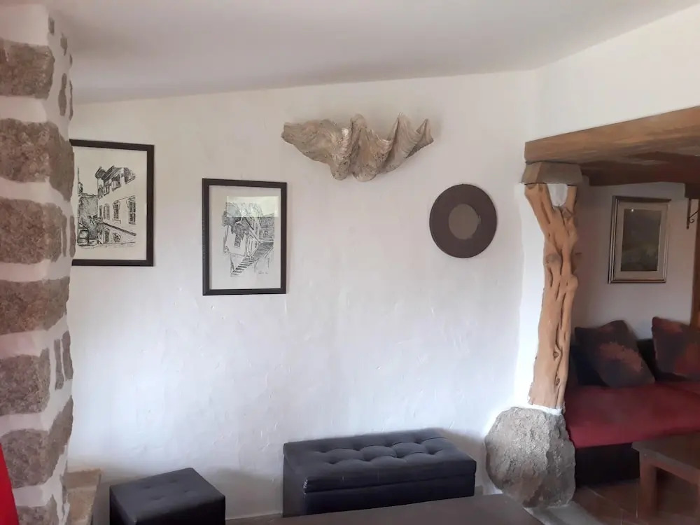 Apartment With one Bedroom in Olbia, With Wonderful sea View and Enclosed Garden - 6 km From the Beach