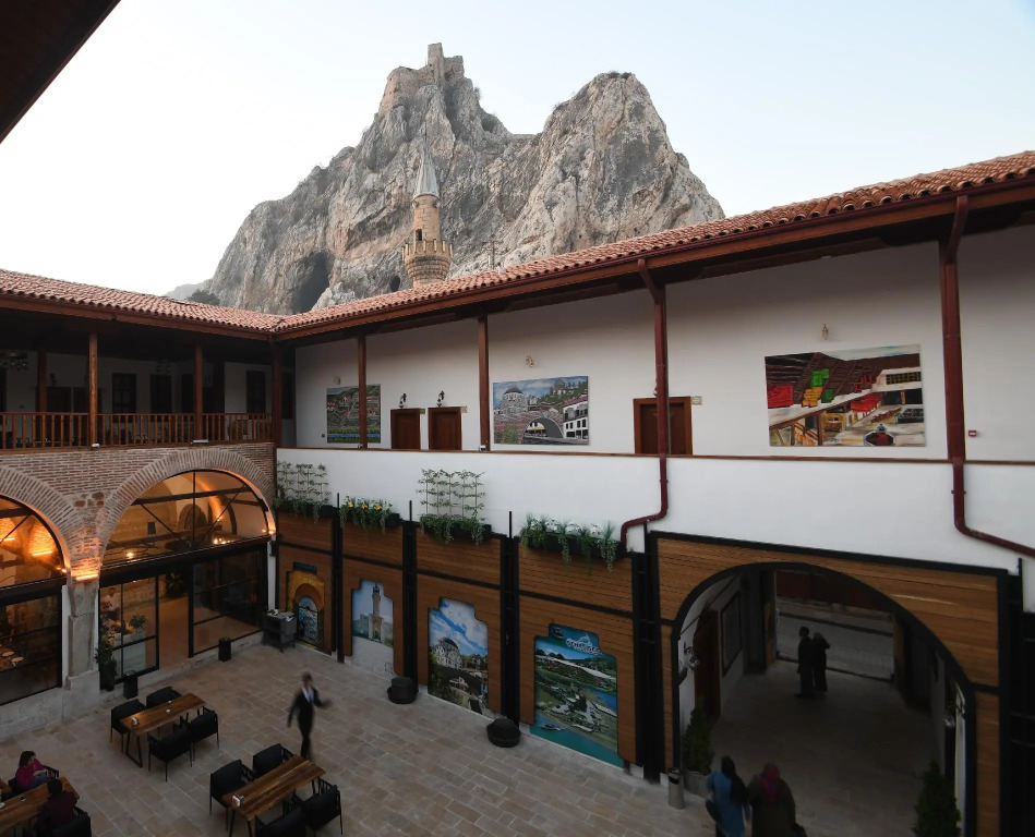 Yazmacılar Hanı Otel Restaurant