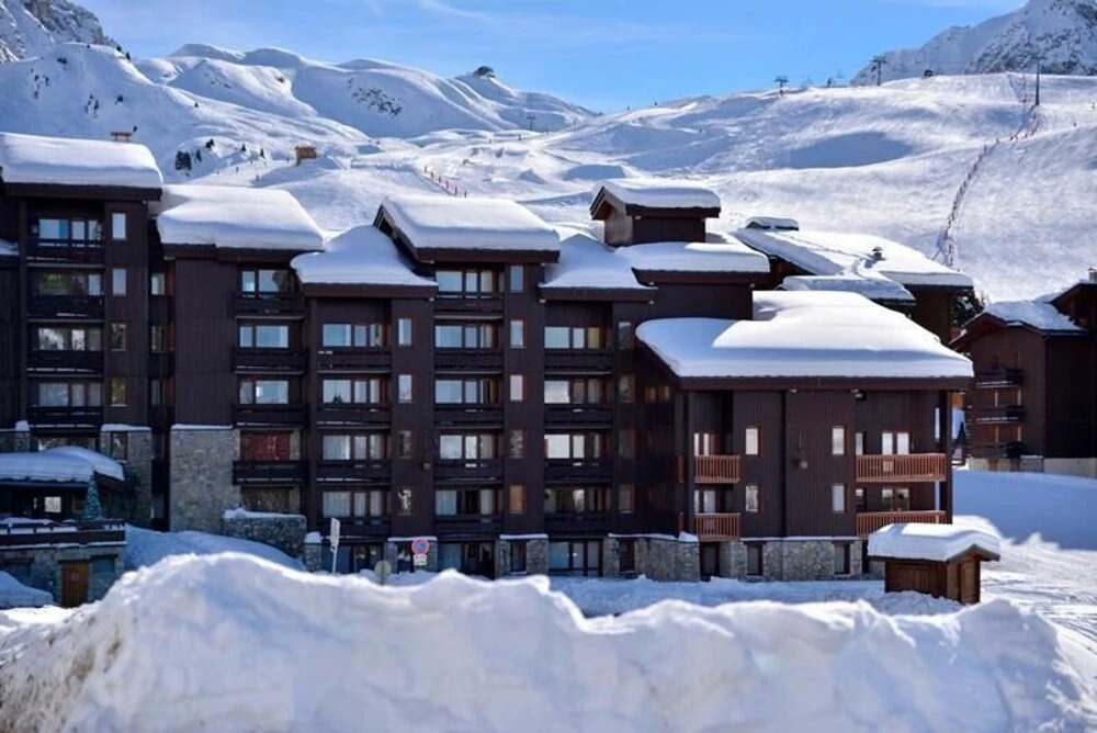 Belle Plagne Divisible Studio on the Slopes for 4 People of 28 mÂ² Ag326