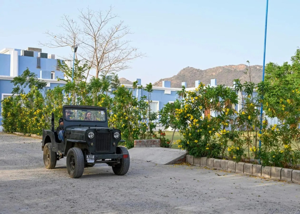 Red Tullip Md Valley Resort & Spa - Luxury Resort With Swimming Pool, Udaipur