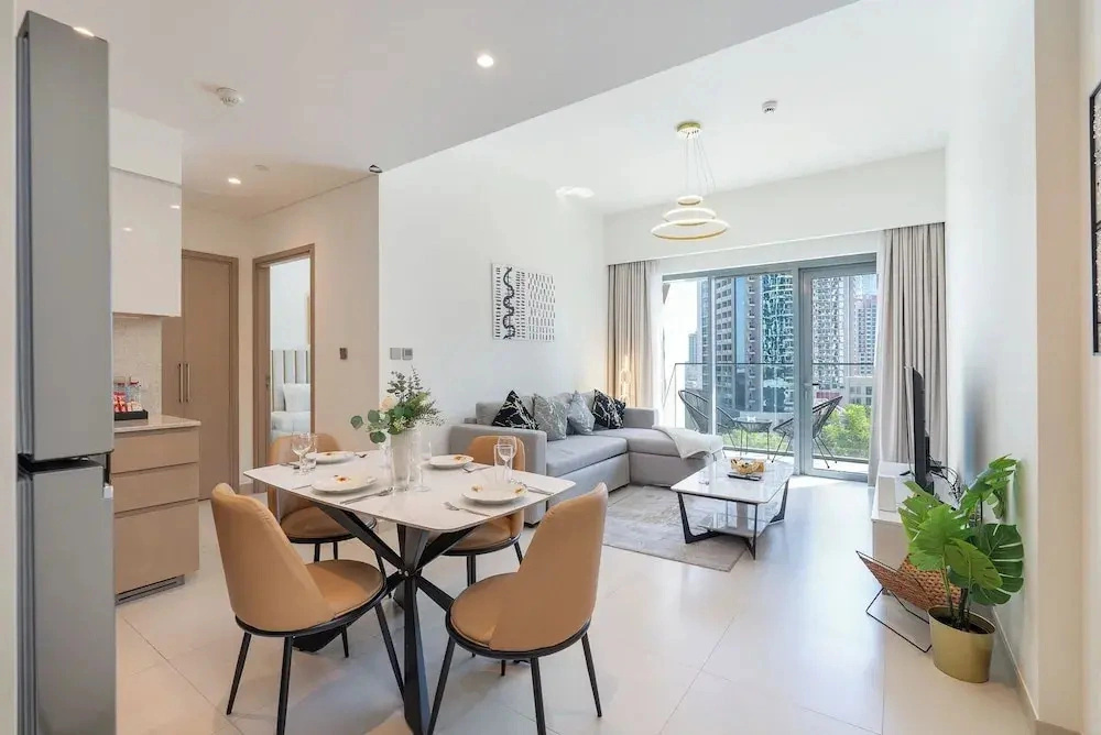 Stylish Urban Living in Burj Royale