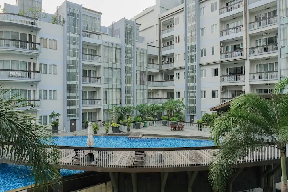 Exclusive and Spacious 3BR Apartment at Pearl Garden