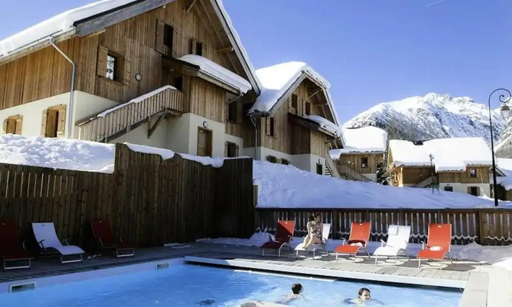 Apartment in Savoie With Pool & Sauna