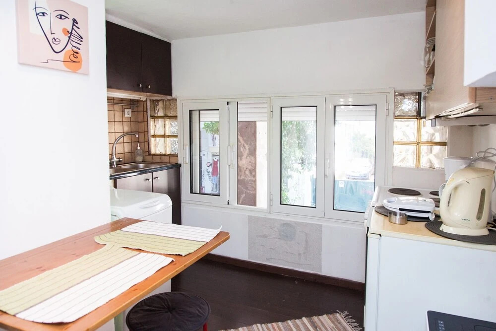 Cozy studio in keramikos