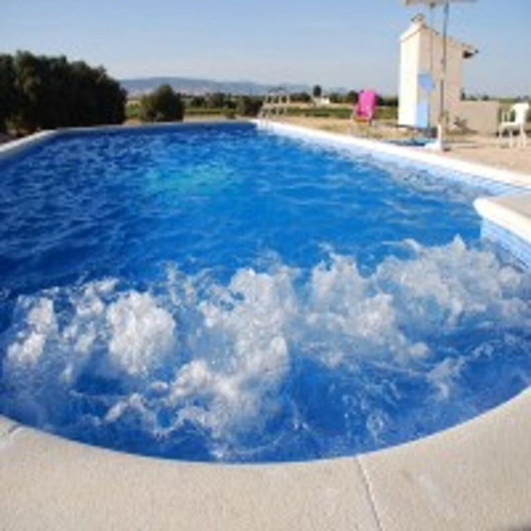House With 5 Bedrooms in Daimiel , With Private Pool, Furnished Garden