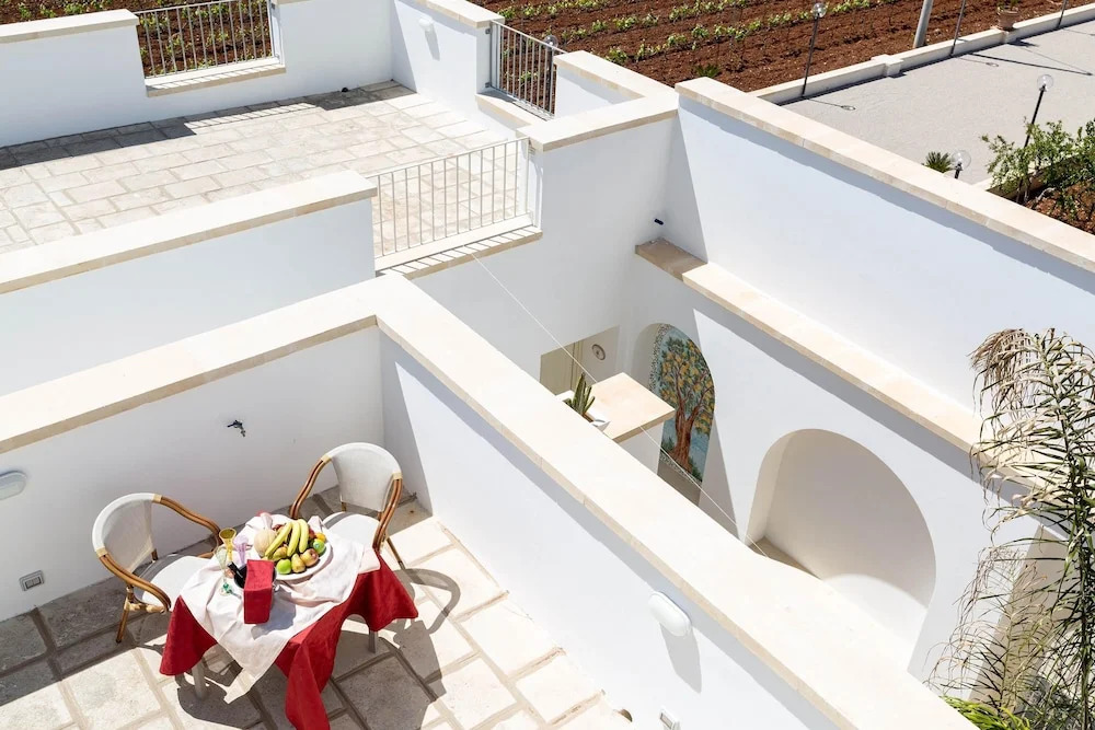1913 B&B I Tarocchi - Camera Quadrupla con Terrazza