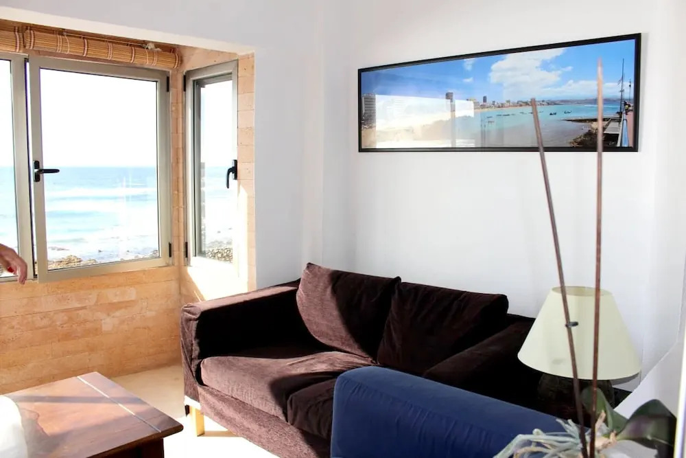 Apartment With 3 Bedrooms in El Agujero, With Wonderful sea View and Wifi - 10 m From the Beach