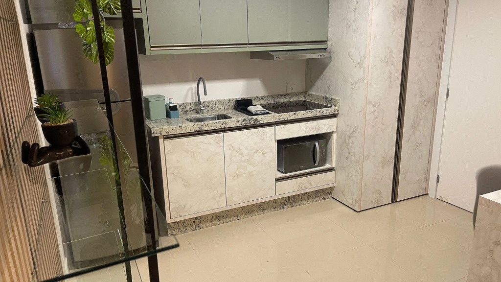 Apartamento Studio Na Melhor Localização De Foz