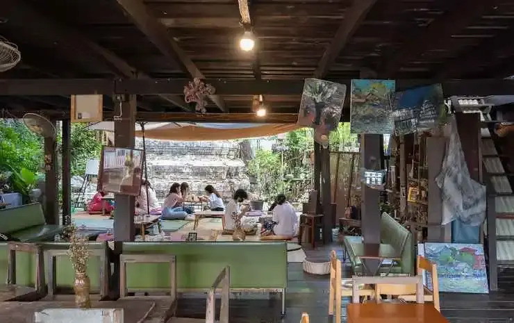 Arpo Pool Villa Riverside Bangkok
