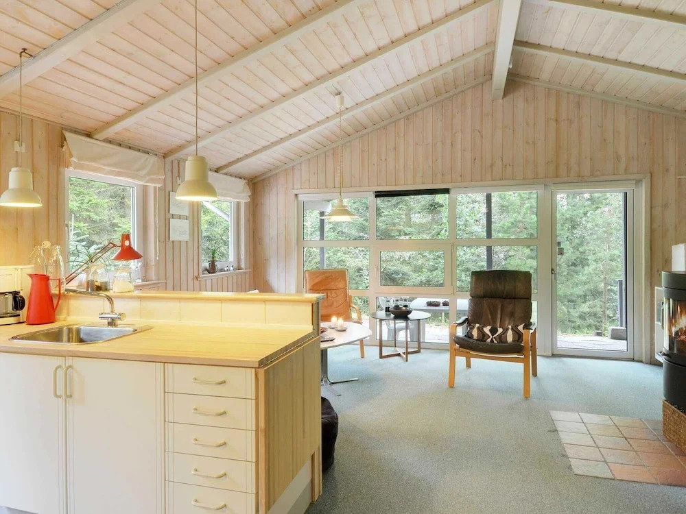 Stylish Holiday Home in Hemmet Denmark With Sauna