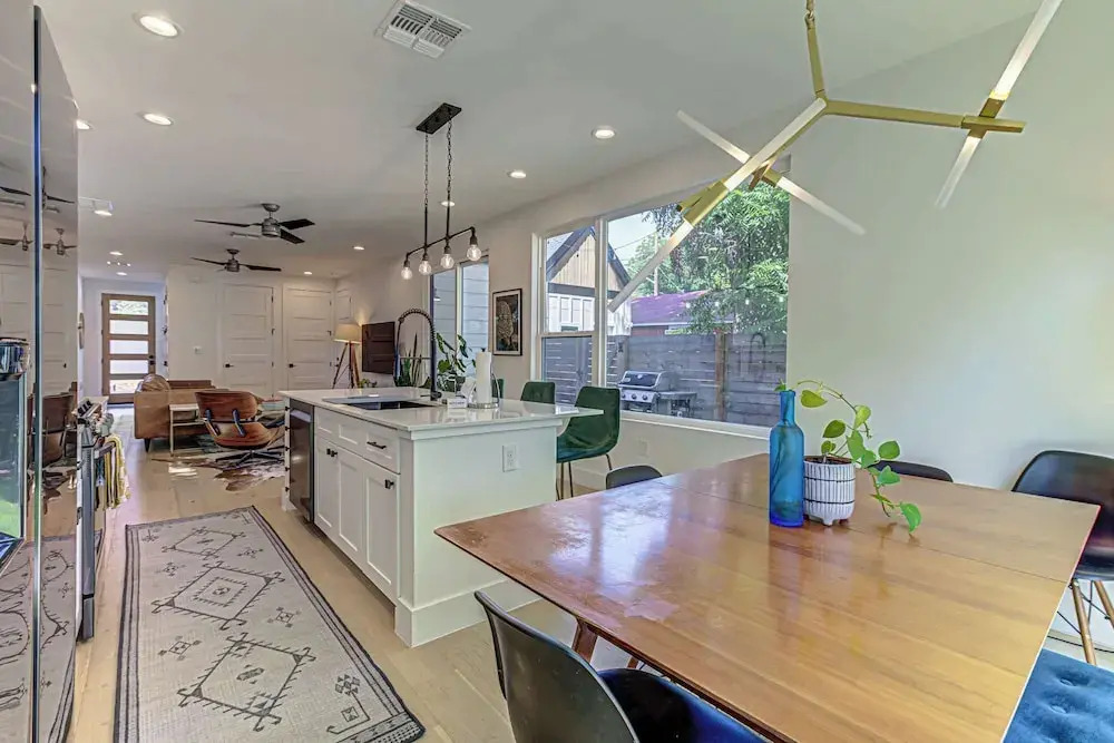 Private Backyard in East Austin