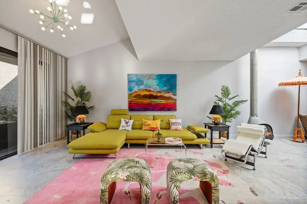 Mountain View Villa in Palm Springs