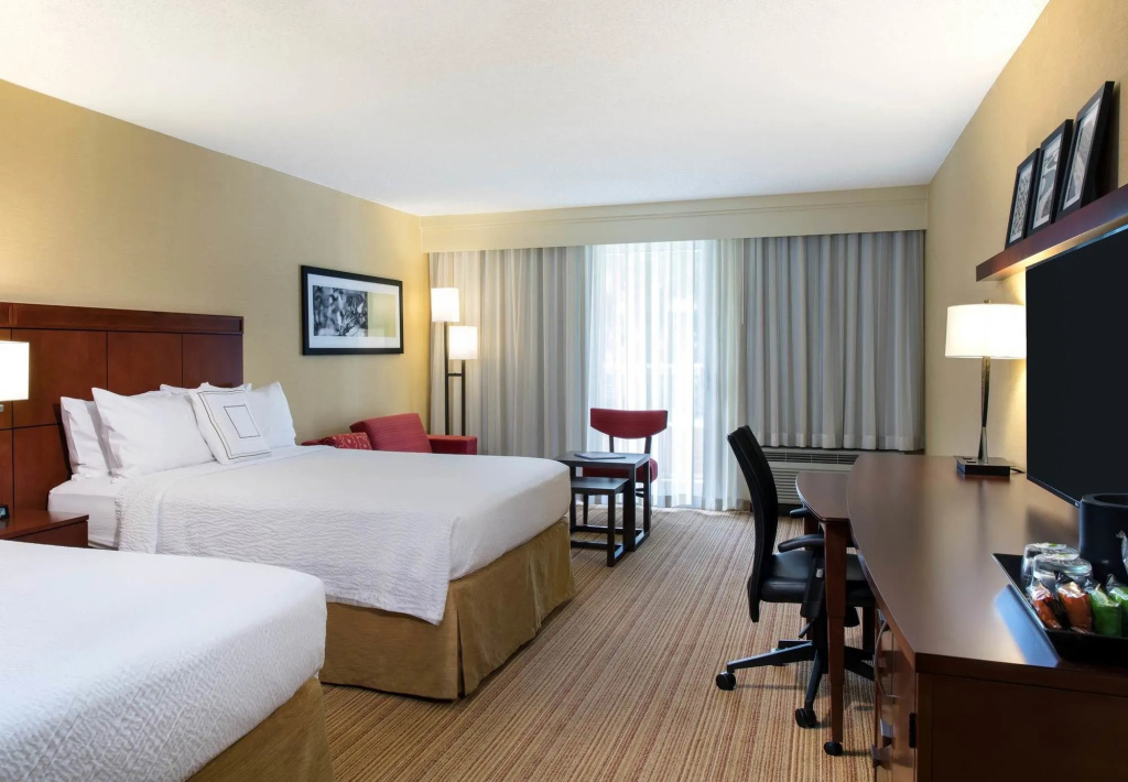 Courtyard by Marriott Orlando Downtown