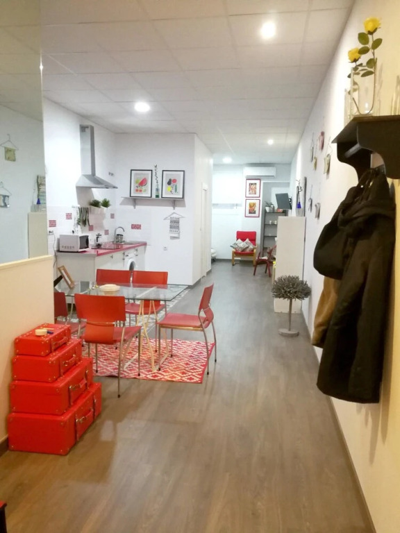 Apartment With one Bedroom in Málaga, With Wifi - 100 m From the Beach