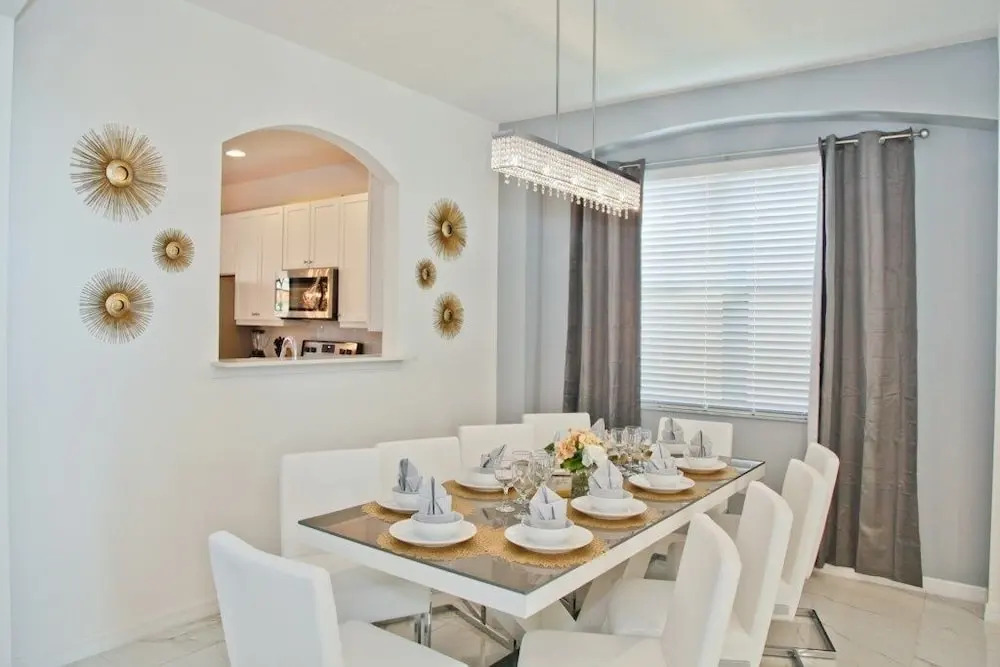 New Sleeps 16 W/pool,spa& Star Wars Game Room 6 Bedroom Villa