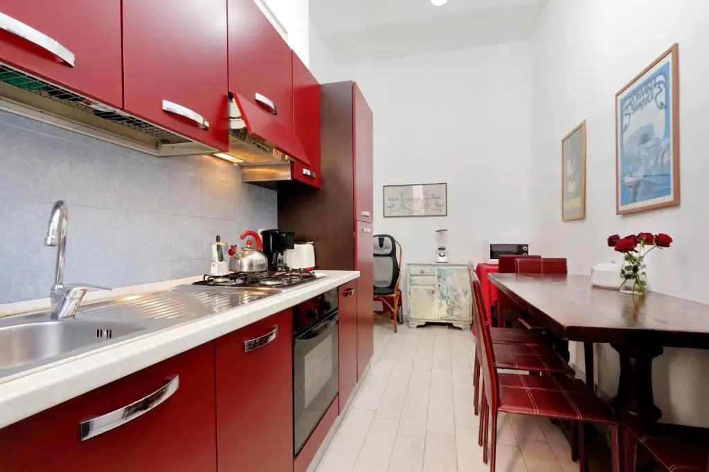 Large flat 30min Colosseo