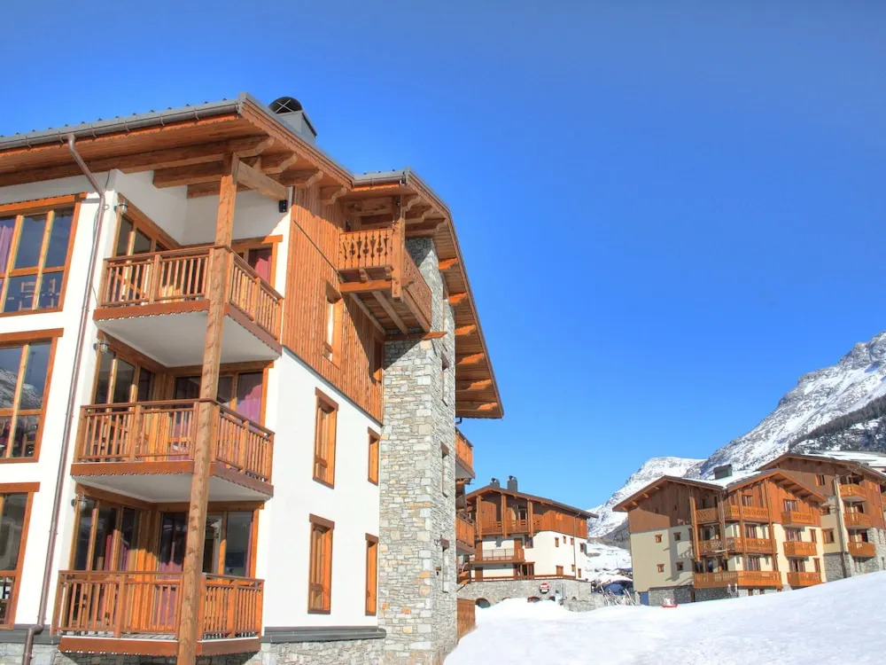 Comfortable Apartment at the ski Slopes in Known Val Cenis