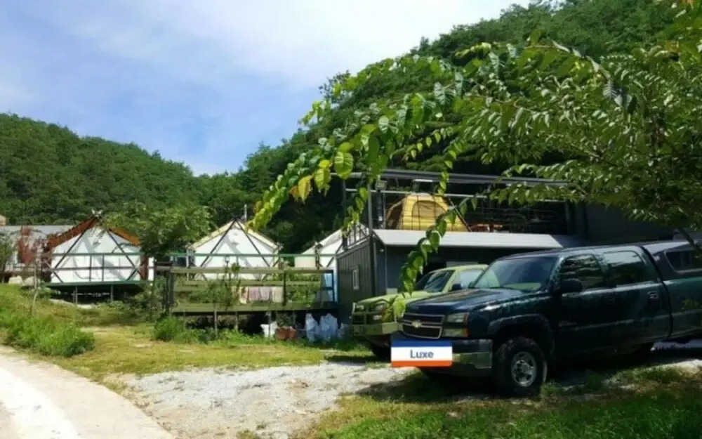Andong Lux Glamping And Farm