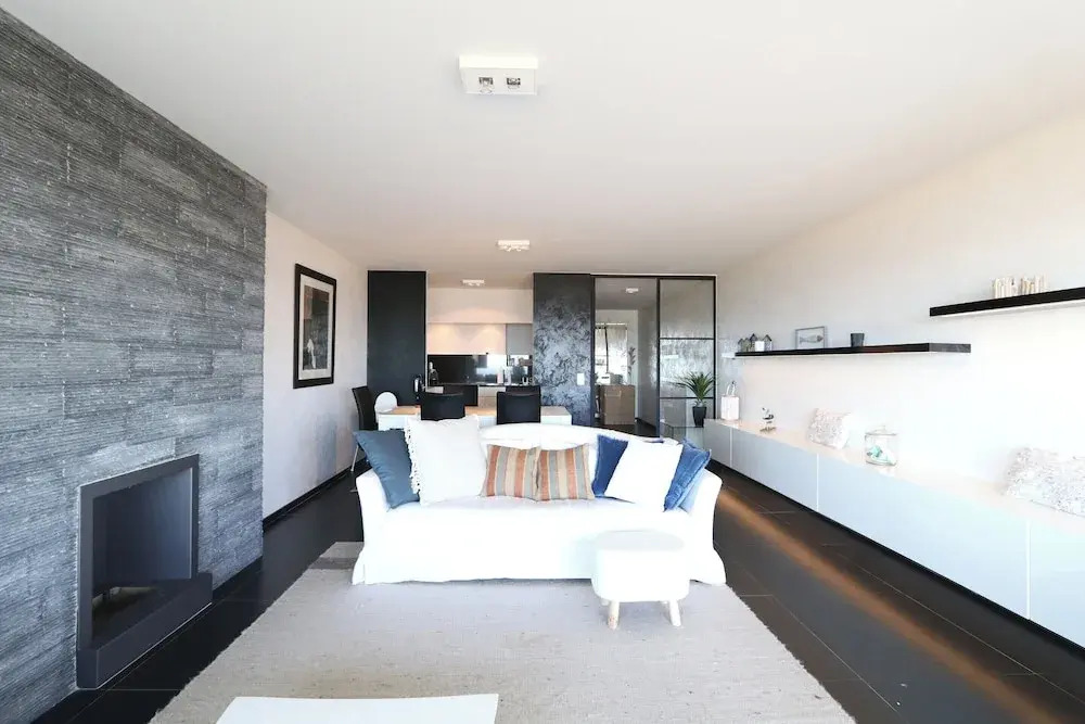 Apartment in Knokke-heist With Sea View