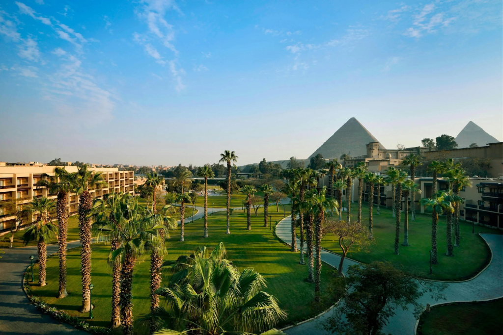 Marriott Mena House, Cairo