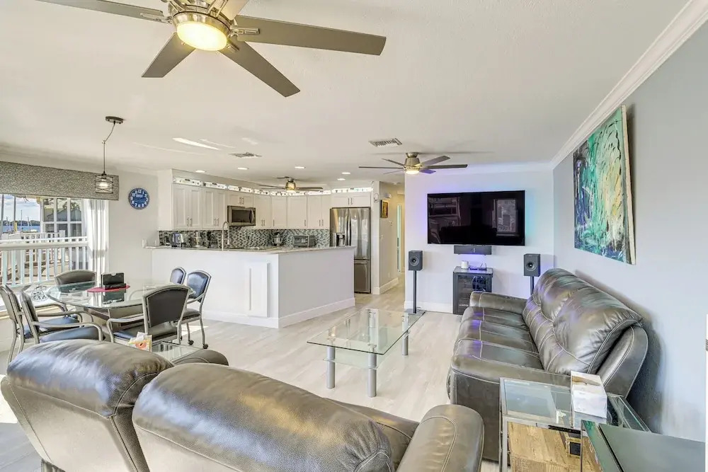 Luxury Nettles Island Home w/ Large Dock!
