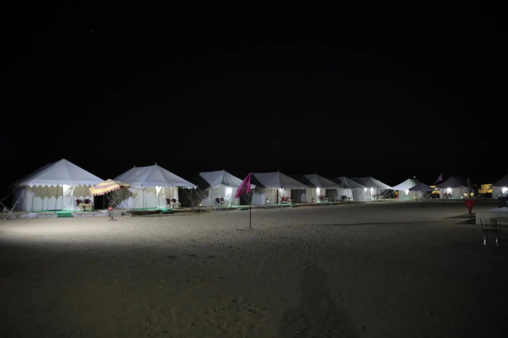 Bhati Desert camp Sam