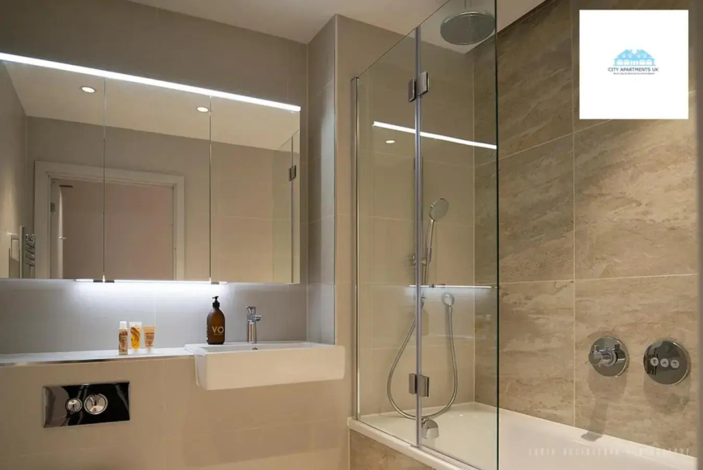 Stunning 1 Bed apartment at Kings Cross-St Pancras