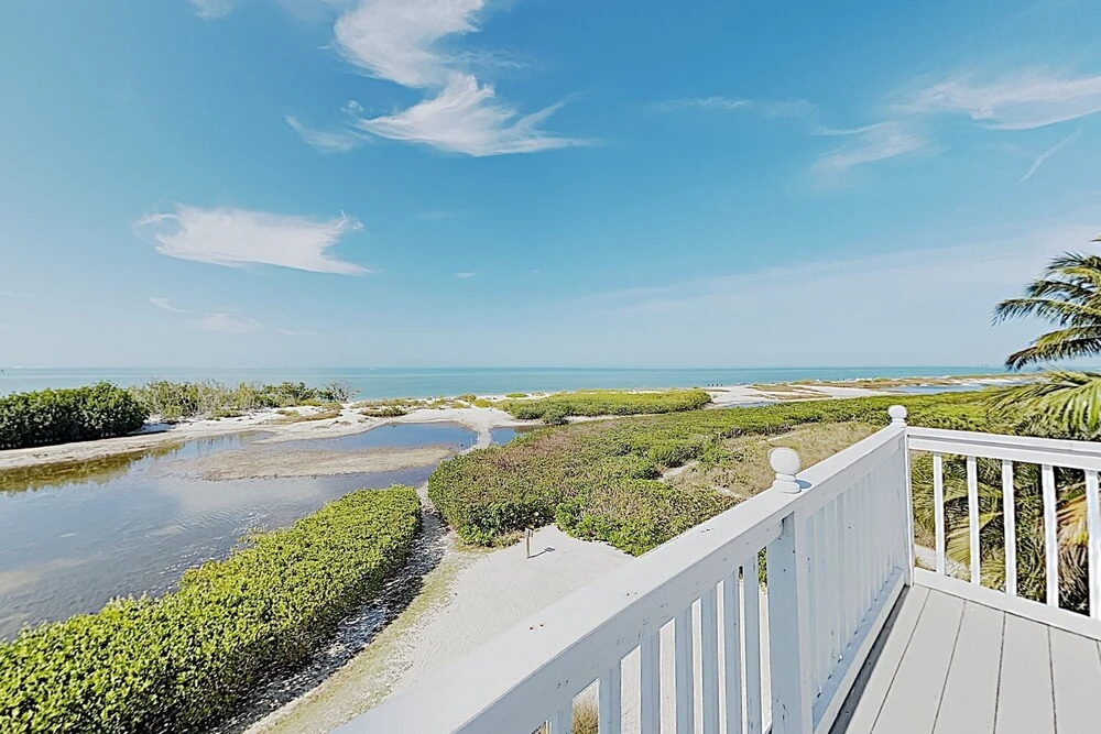 New Listing! Estero Island Beachfront W/ Pool 5 Bedroom Home