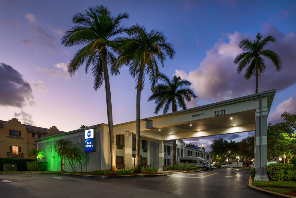 Best Western Fort Lauderdale Airport Cruise Port