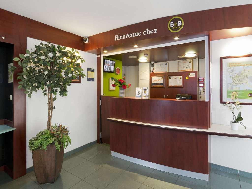 B&B HOTEL Rennes Sud Chantepie