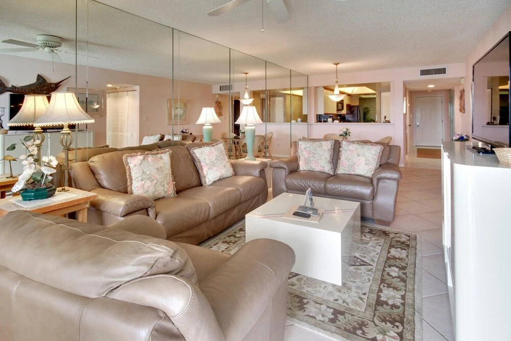 Land's End 404 Building 3 Top Floor With Stunning Water View