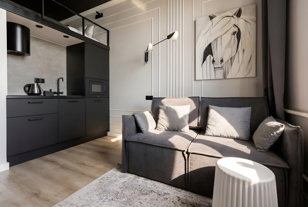Luxury studio "Komfot24" at VDNKH