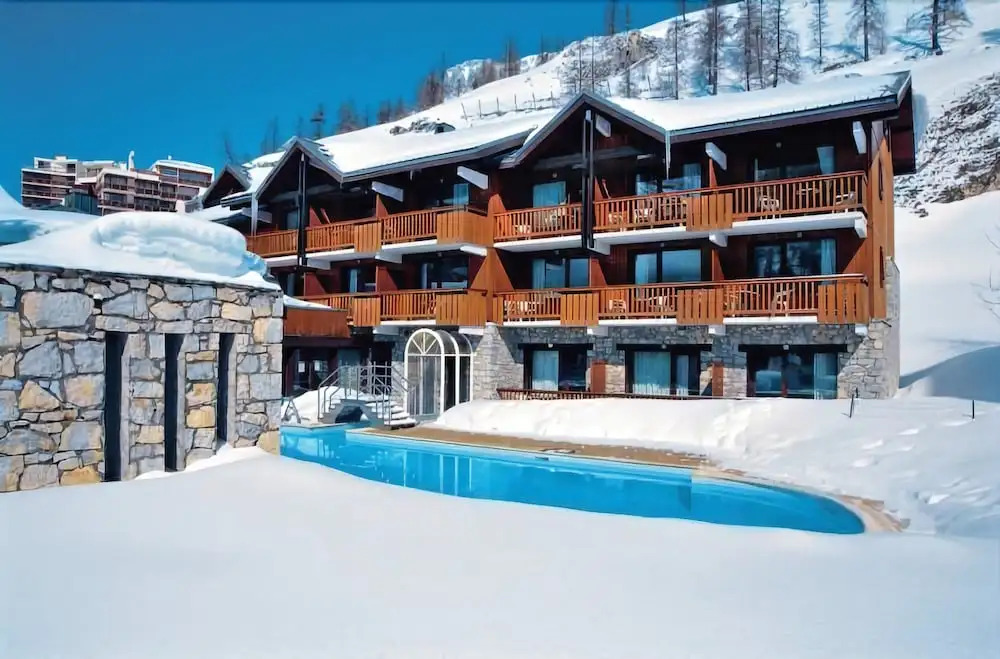 CHAS6 - Superbe appartement, centre ville proche pistes et commerces