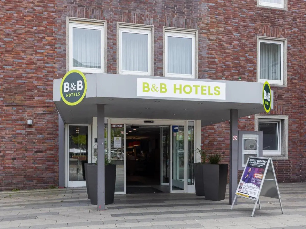 B&B Hotel Duisburg Hbf-Nord