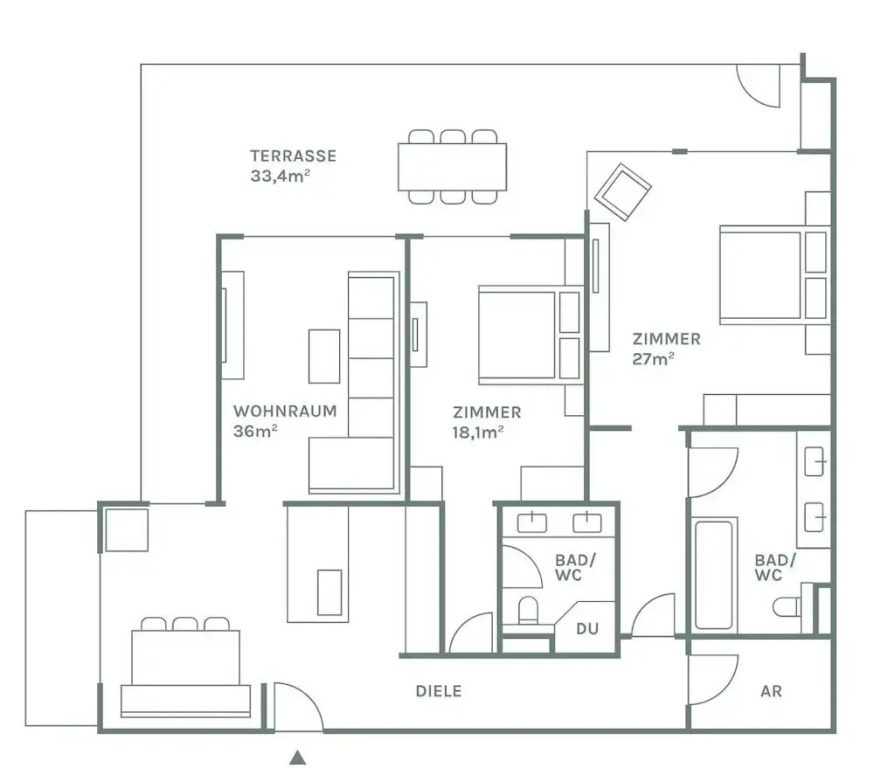 Lakeside Luxury Apartments