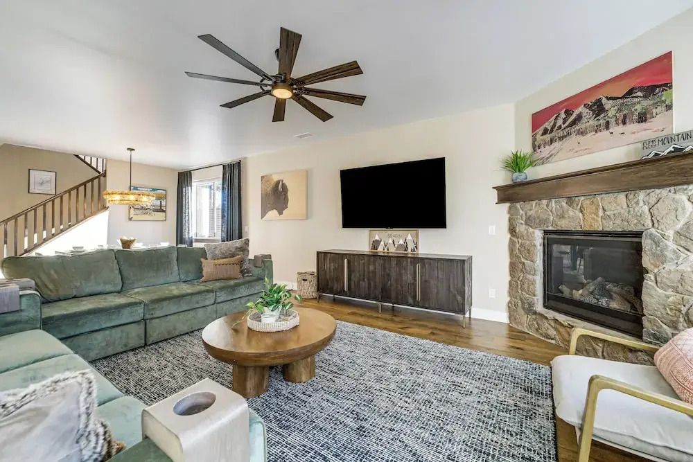 Modern Flagstaff Retreat w/ Fire Pit & EV Charger!