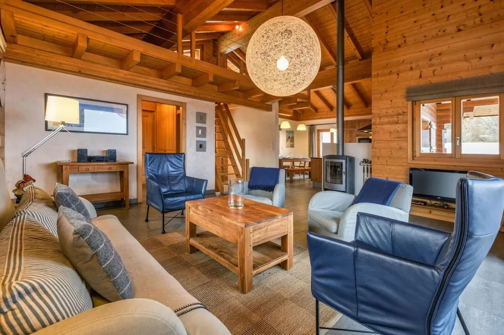 Chalet Elbaz - Swiss Chalet With Breathtaking Views