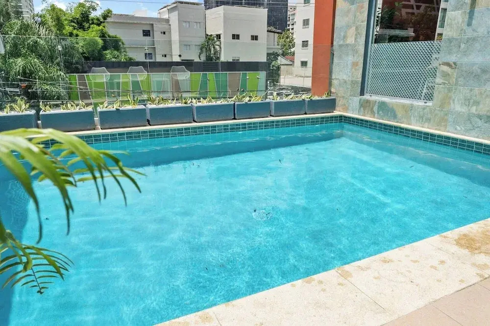 Goistay 1br Chic Terraza Y Lujo