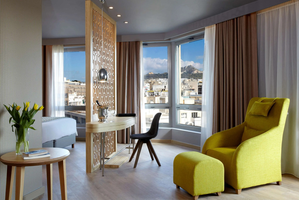 Отель Zeus Wyndham Grand Athens